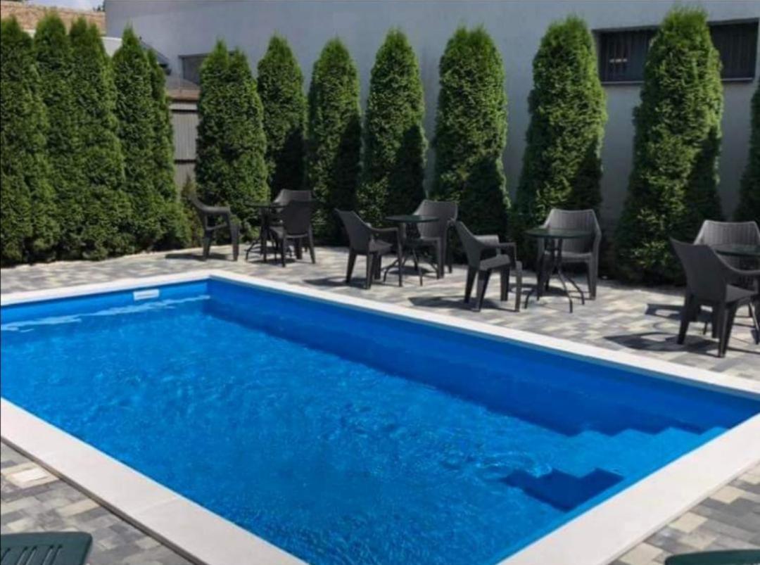 Hotel Brill Oroshaza Luaran gambar